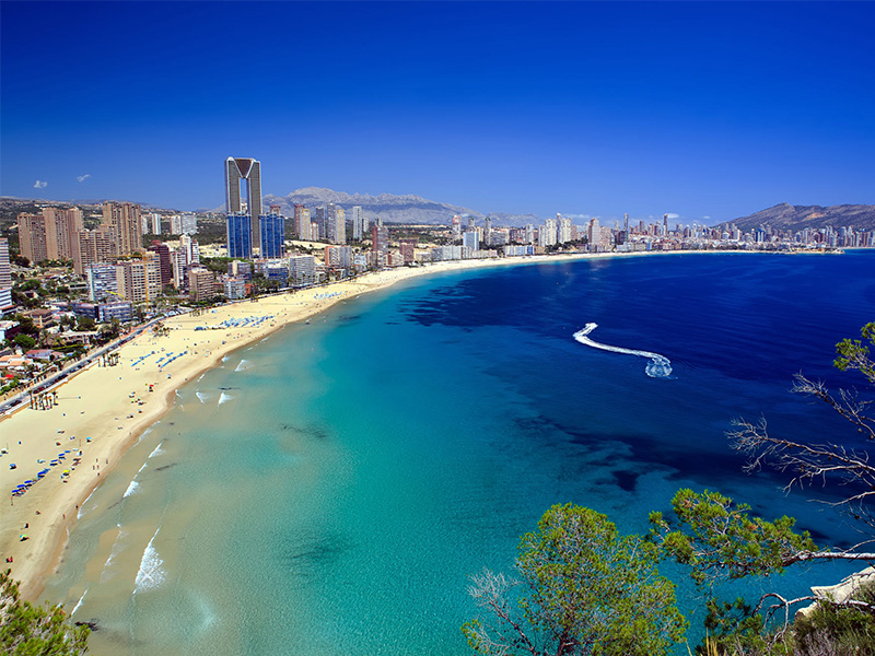 Costa Blanca is recognized as the healthiest region to live