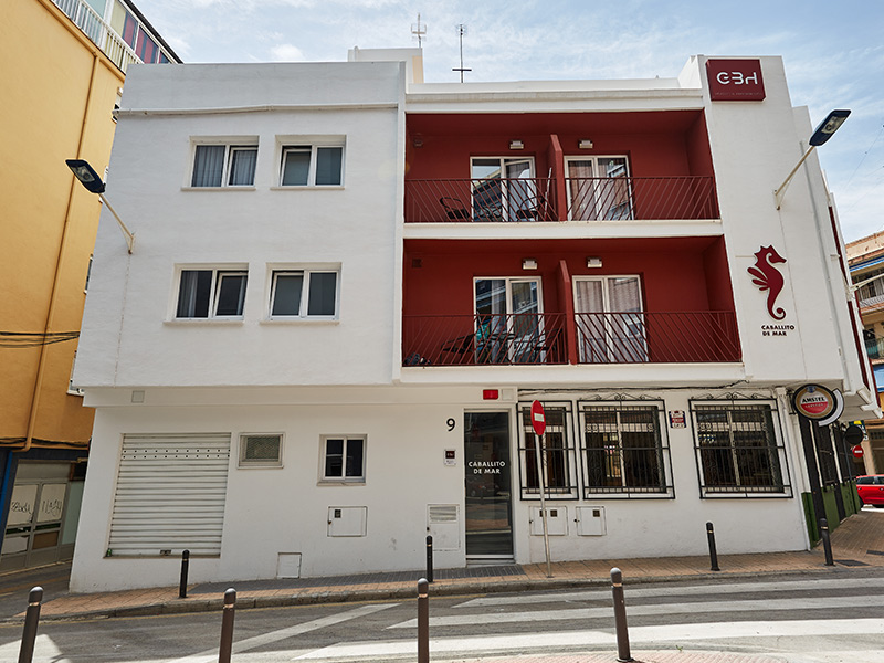 Отель-апартаменты Caballito de Mar